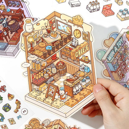 Stripe Shop Sticker Booklet (5 in 1)