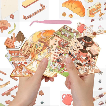Delicious Desserts Set (4 pcs)