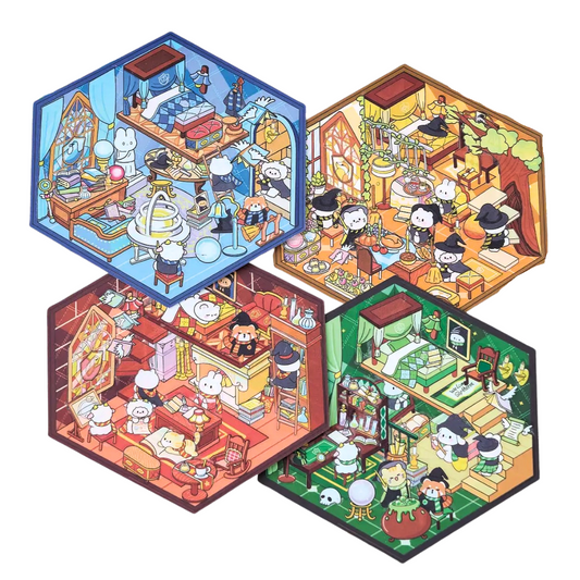 Wizard Wonders Set (4 Pcs)