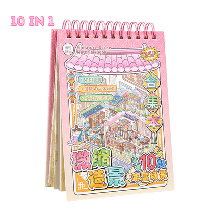 Dynasty Sticker Mini Booklet (10 in 1)