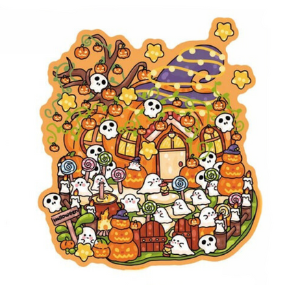 Pumpkin Ghost (1 pc)