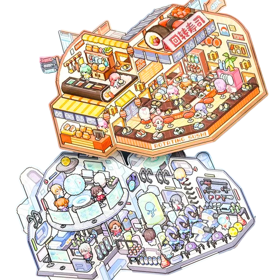 Pixel Port Set (2 pcs)
