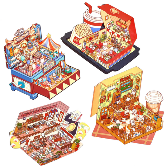 Hungry Helper Set (4 pcs)
