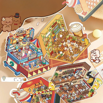 Hungry Helper Set (4 pcs)