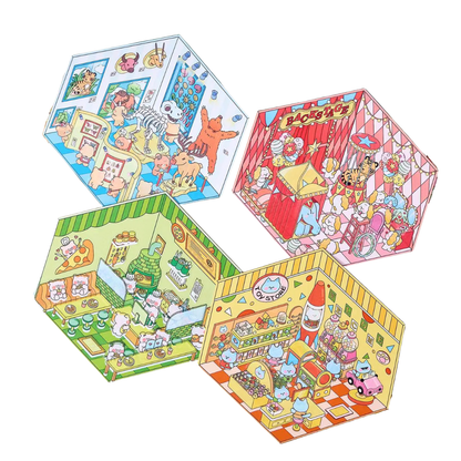 Tourist Travels Set (4 pc)