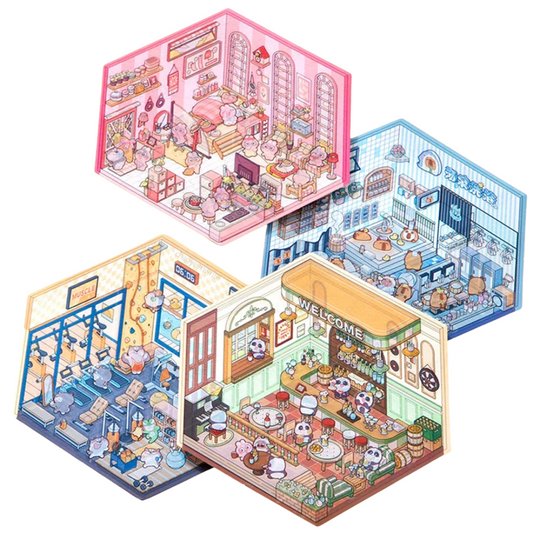 Wonder Works Set (4 pcs)