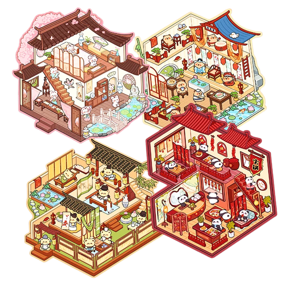 Destiny Dynasty Set (4 pc)