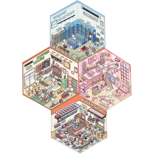Petite Places Set (4 pcs)