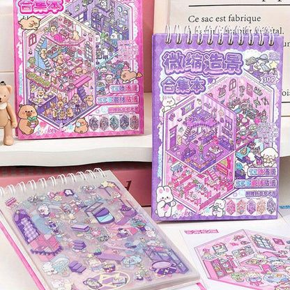 Holo Scene Mini Booklet (10 in 1)