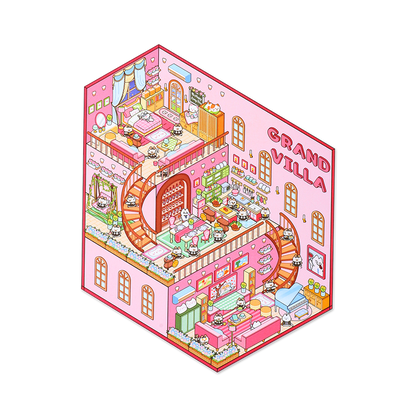 Mega Markets Set (4 pcs)