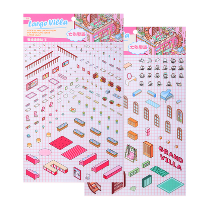 Mega Markets Set (4 pcs)