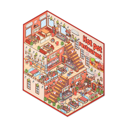 Mega Markets Set (4 pcs)