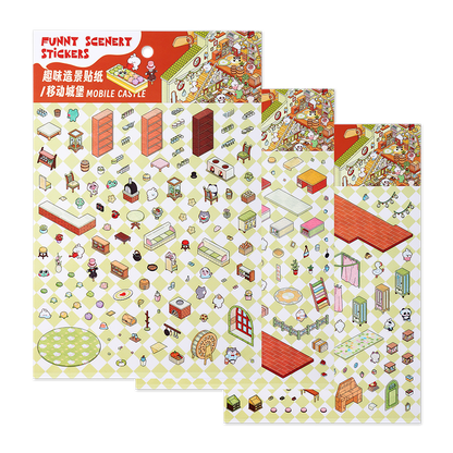 Captivating Castles Set (2 pcs)